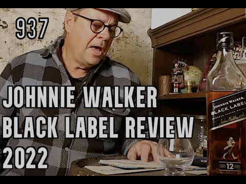 ralfy review 937 - Johnnie Walker 12yo @40%vol: (2022)