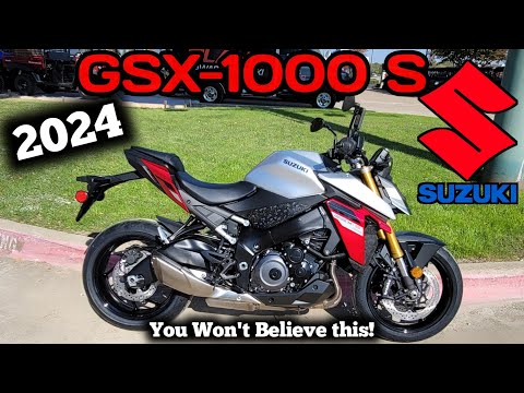 2024 Suzuki GSX-S1000 in Plano, Texas - Video 1