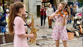 Download lagu You Are Not Alone - Michael Jackson | Violin & Sax Cover | Karolina Protsenko & Ani Leva mp3