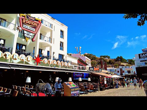 🇵🇹 Albufeira, Old Town in September 2023: Walking Tour 4K