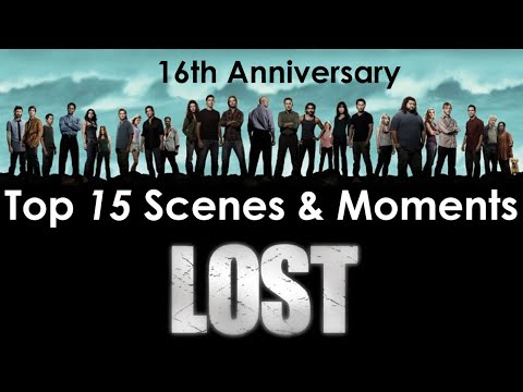 LOST - 15 Best Scenes & Moments (16th Anniversary )