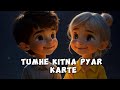 Tumhe Kitna Pyar Karte ( slowed + reverb ) | Bawaal | Arijit Singh | lofi | abcreat0r