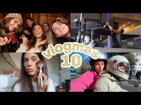 VLOGMAS 10 – An idyllic getaway with a dream team!