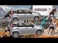 MYPROTEIN vs. GYMSHARK Hindernis Parkour Challenge | Extremer Fitness Test auf Insel