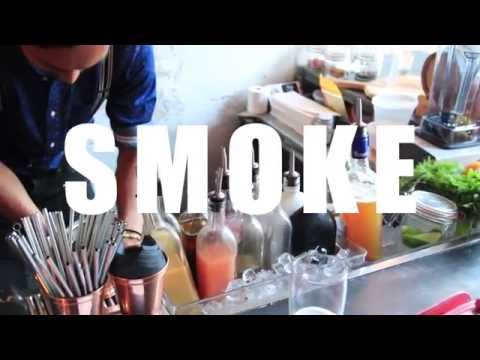 Smoke cocktail @ The standing room
