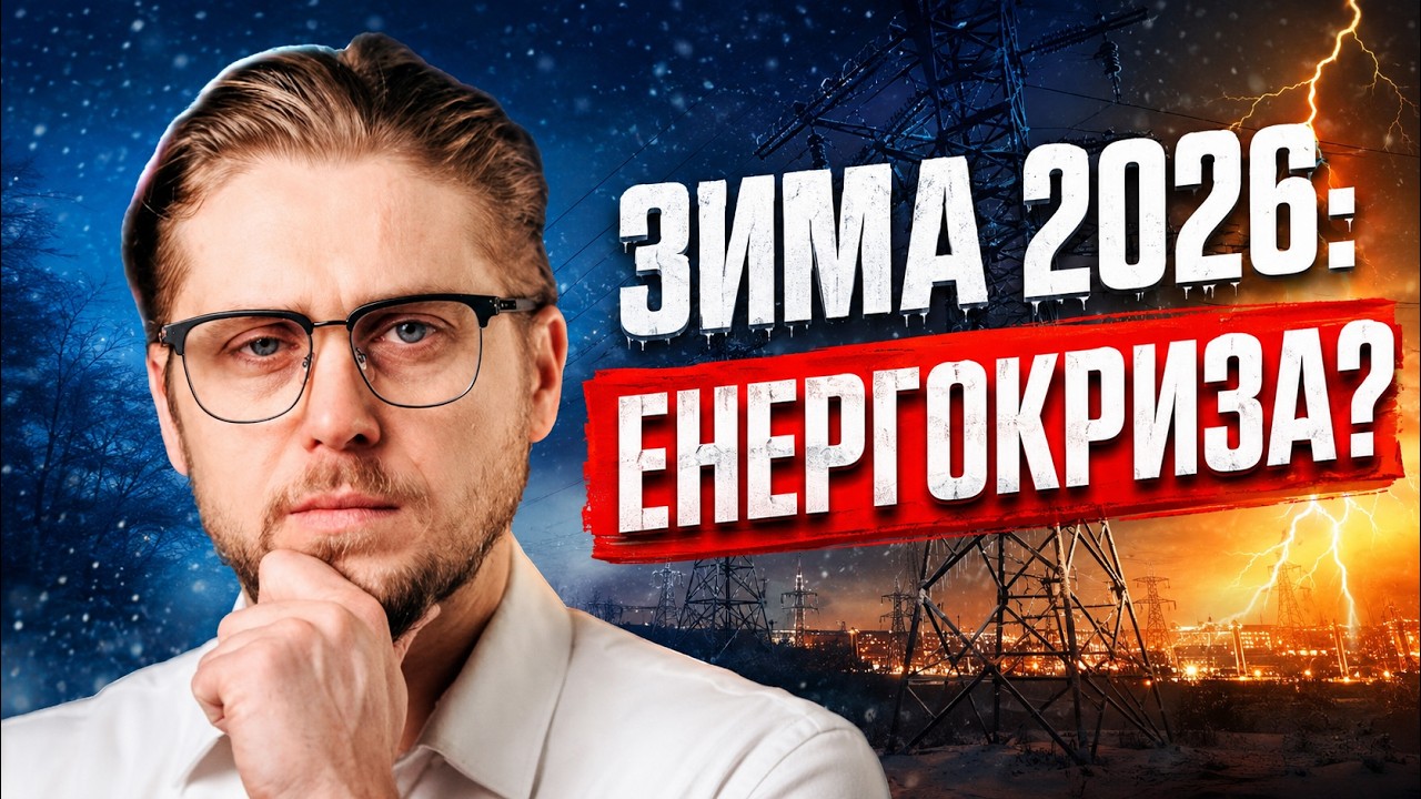 Чи буде СВІТЛО взимку? Курс долара, ІНФЛЯЦІЯ та прогноз ЕКОНОМІКИ до кінця 2026