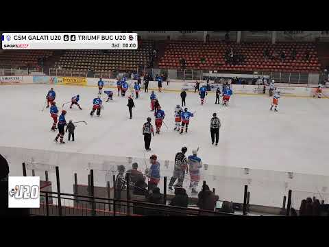 CSM GALATI U20 vs TRIUMF BUC U20 - 14/01/2026