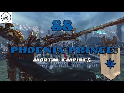 High Elves Tyrion 88 | Total War: Warhammer 2 Mortal Empires