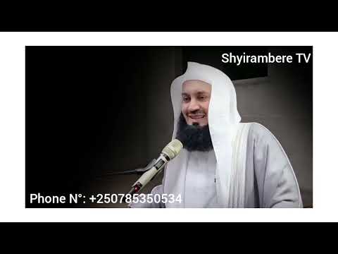 Mufti Menk:Qualities,Habits,Mindset and Paradise.