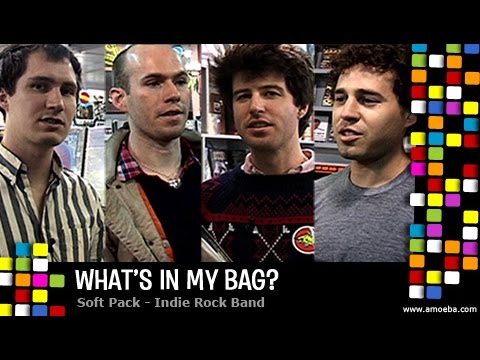 The Soft Pack - What's In My Bag?
