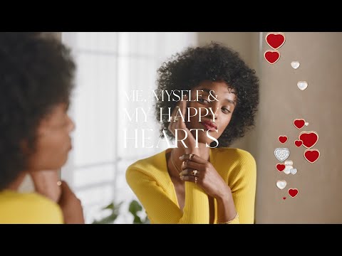 ME, MYSELF & MY HAPPY HEARTS - Malika Louback Stacking 3