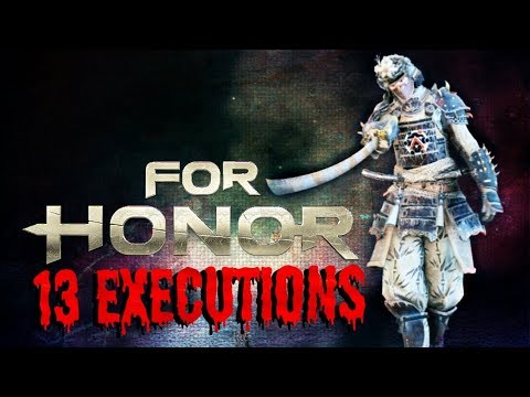 All of Orochi's Executions: SERIOUS Rep.62 Gameplay - For Honor