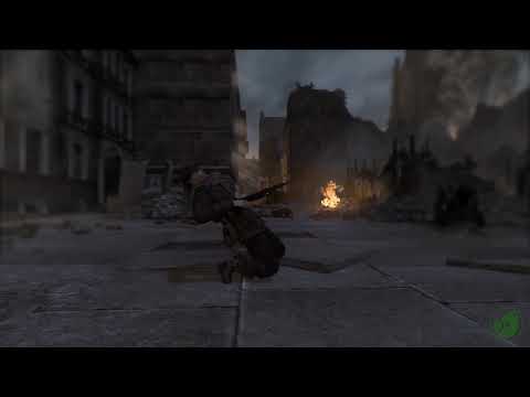 Sniper Elite V2 || Walkthrough -Mission 6. St. Olibartus Church [PC HD] [1080p 60FPS]