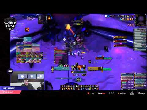 Complexity Limit vs Mythic N'zoth the Corrupter WORLD FIRST - Fire Mage PoV