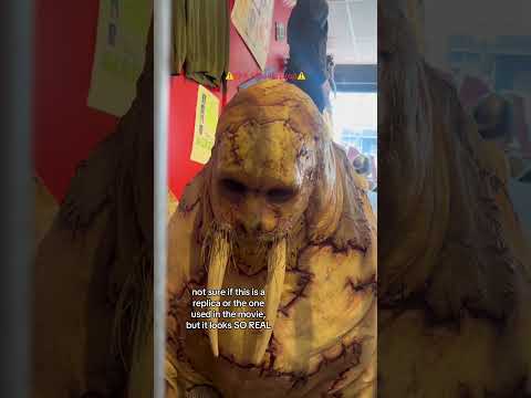 I found a WALRUS SUIT made of HUMANS⁉️ #costume #specialeffects