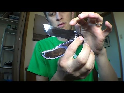 Norseman Knife Maintenance - Lubrication