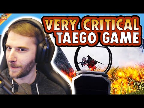 A Critically Critical Taego Game for chocoTaco, Halifax, and Boom - PUBG Squads Gameplay