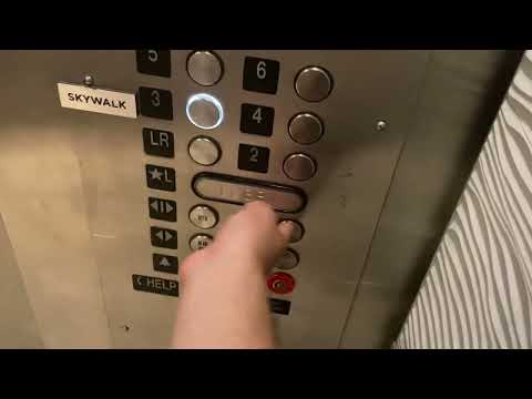 Schindler?? hydraulic north elevators @ B Ocean Fort Lauderdale