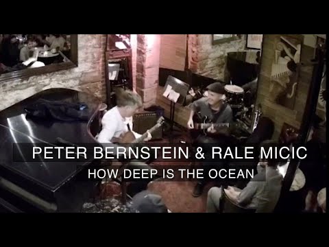 How Deep Is The Ocean - Peter Bernstein and Rale Micic #peterbernstein #ralemicic