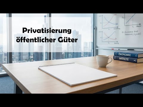 Privatisierung öffentlicher Güter