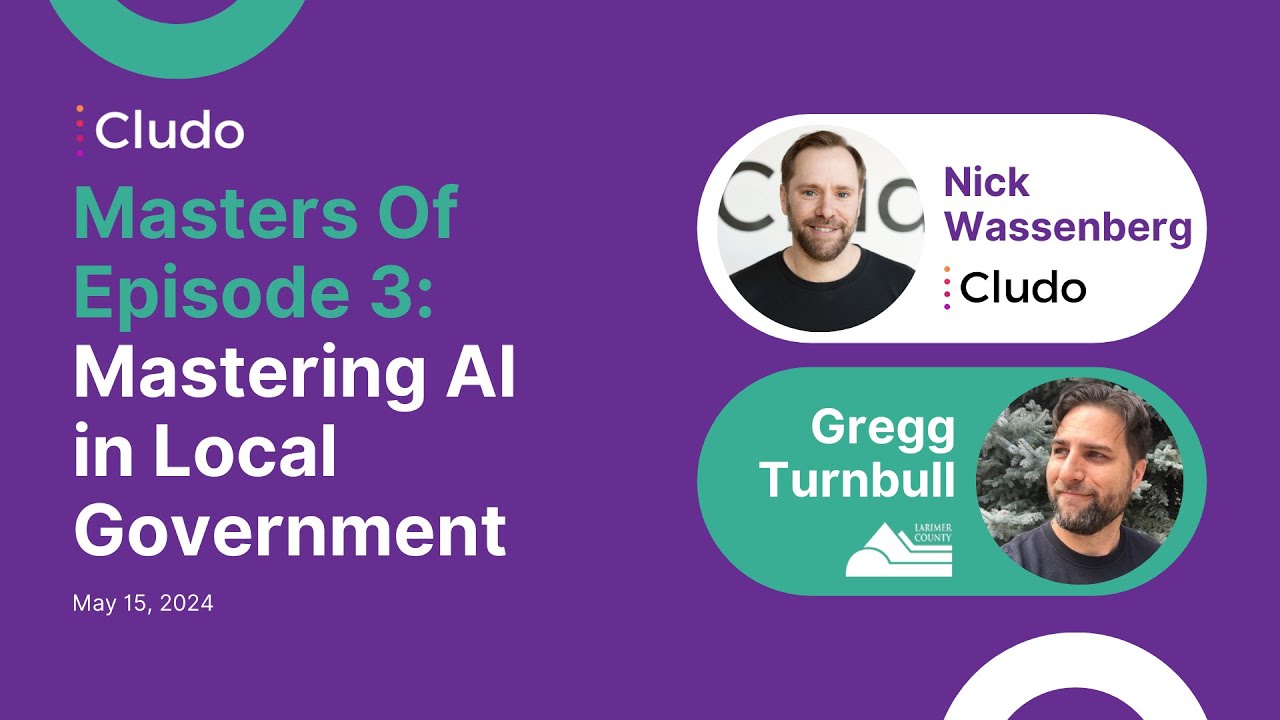 Cludo Masters Of podcast, Episode 3, with Nick Wassenberg and Gregg Turnbull