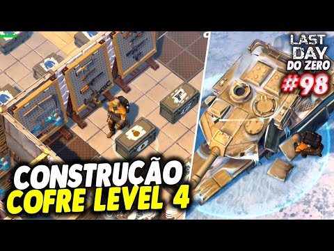 CONSTRUÇÃO COFRE LEVEL 4 ANTI INVASÃO - LAST DAY DO ZERO 3 #98