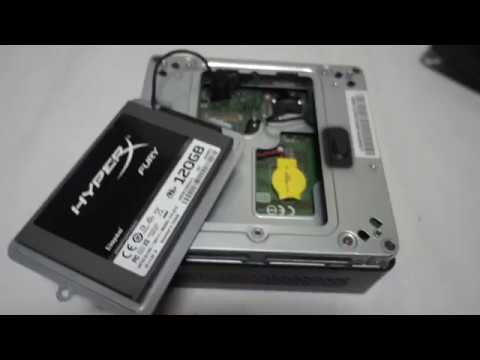 MSI Cubi 2 Plusの2.5インチストレージ追加方法