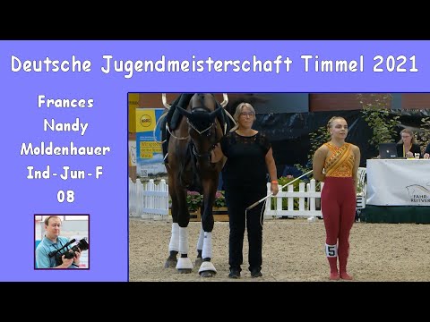 Frances Nandy Moldenhauer - Ind-Jun-F 08 - DJM Timmel 2021