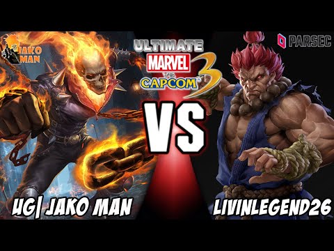 UMVC3 Casuals - UG| Jako Man VS livinlegend26 (Akuma/Magneto/Dormammu)