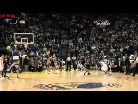 Monta Ellis Highlights Vs Pacers (01/19/2011) | 36 Points