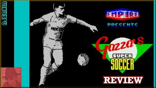 Gazza's Super Soccer - on the ZX Spectrum 48K !! with Commentary