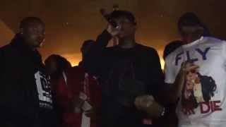 YG at club Assets of Chicago performing his hit singles "My Nigga" & "Who Do You Love"