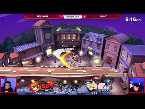 VS Weekly 12/26/19 - Winners Qtrs - Morpheus (Mega Man) vs Diabeo (Cloud) - SSBU