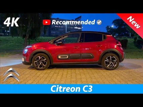 Citroen C3 Shine 2021 - FIRST Look in 4K | Exterior - Interior (Day & Night) Visual Review