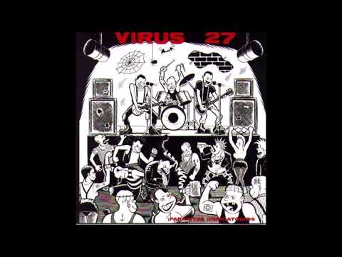 Vírus 27 ‎– Parasitas Obrigatórios- Álbum Completo