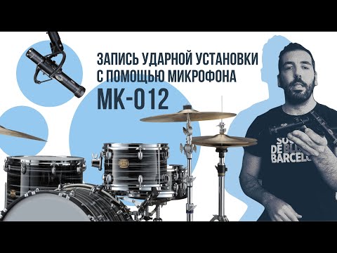 Пример работы с микрофонами Октава МК-012