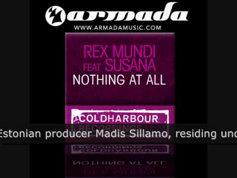 Rex Mundi feat. Susana -  Nothing At All (Original Mix)