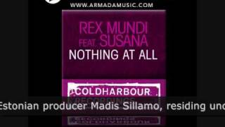 Rex Mundi feat. Susana -  Nothing At All (Original Mix)