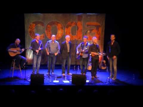 Coda singing 'Maggie' at  The Linenhall Arts Centre, Castlebar