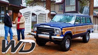 Jeep Grand Wagoneer renovation tutorial video