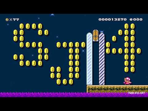 [SMM2] [SJ4] Welcome To The Jungle by jBL00D