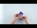 page39 Morning Glory--How to Make an Origami Morning Glory #diy #joycat #youtube #trending #origami