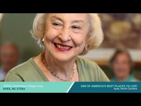 Active Retirement Community - Cambridge Village of Apex, North Carolina