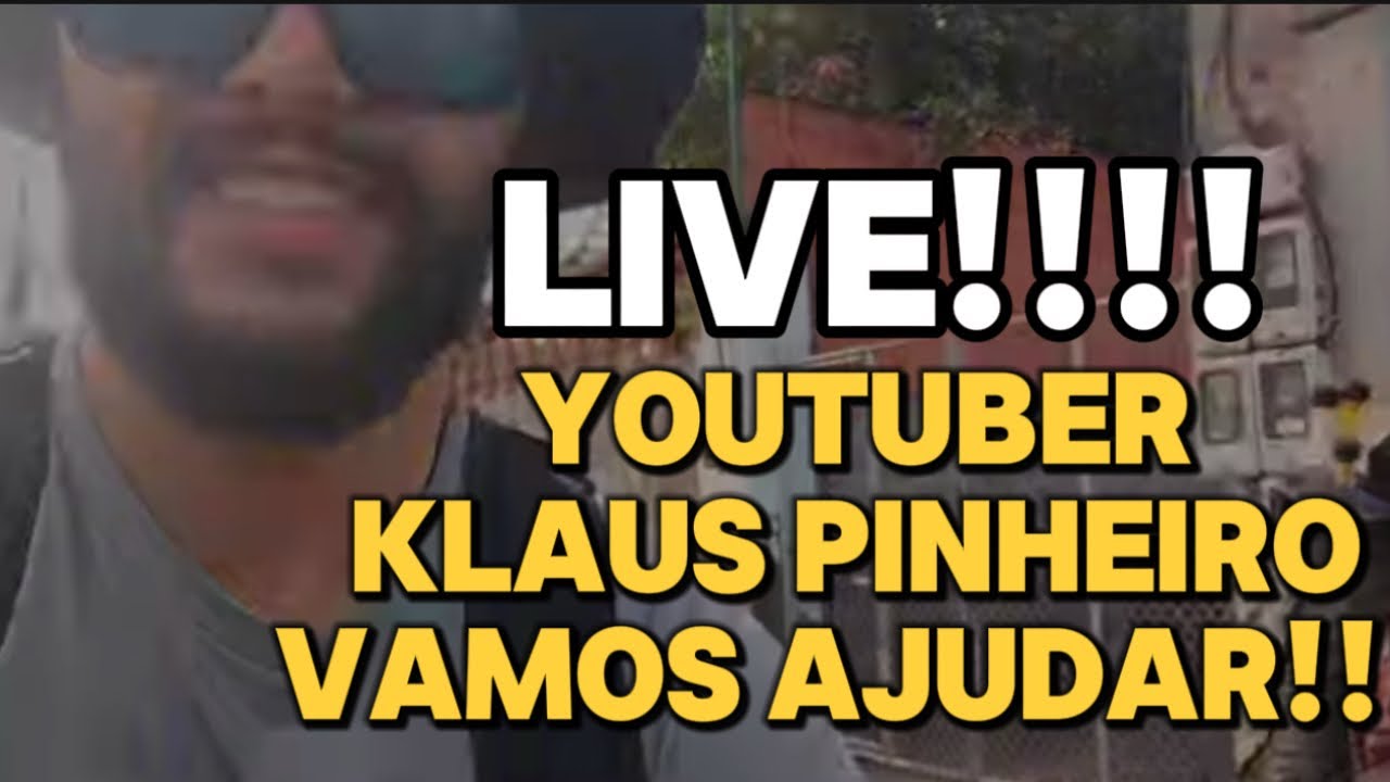 YOUTUBER KLAUS PASSANDO DIFICULDADES JOAO DA BIKE PRESO AMANHA ESTOU NO MEXICO