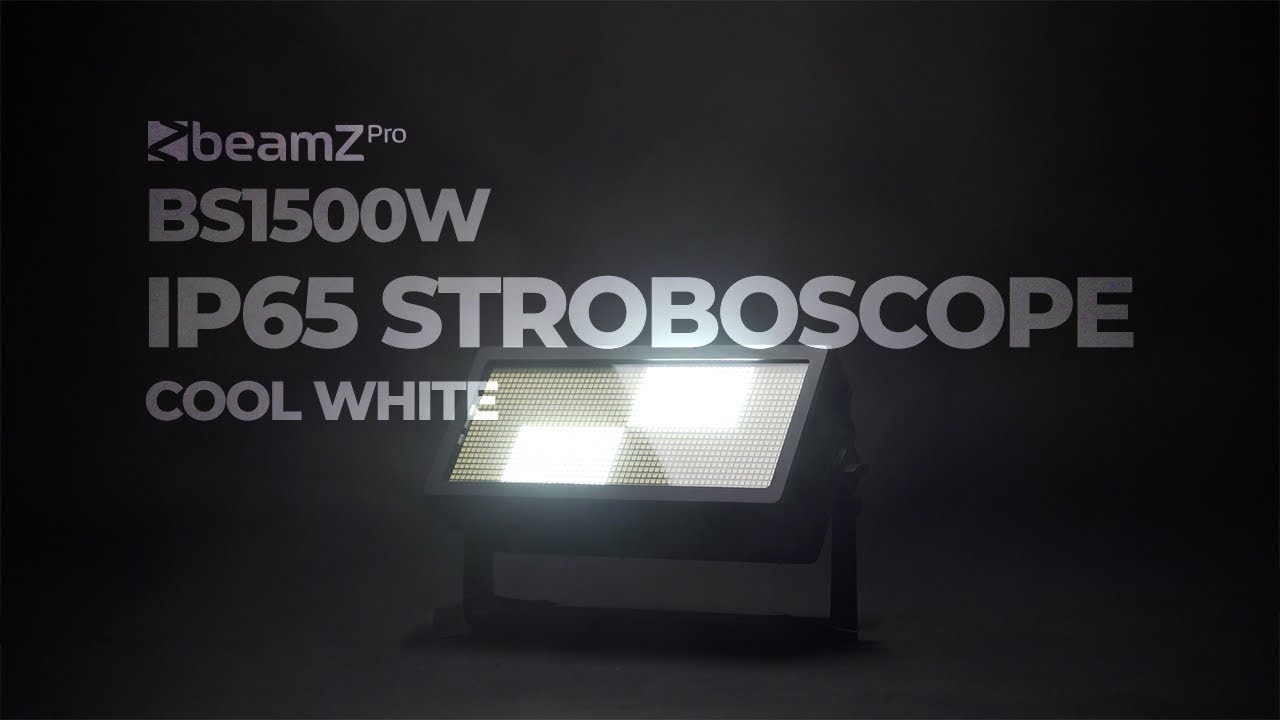 BeamZ Pro Stroboscope BS1500W