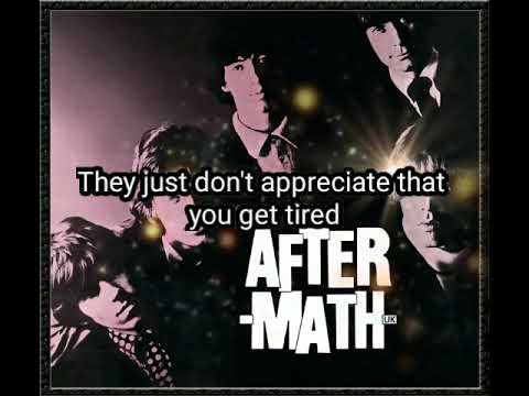The Rolling Stones - Mother's Little Helper (lyric video)