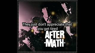 The Rolling Stones - Mother&#39;s Little Helper (lyric video)