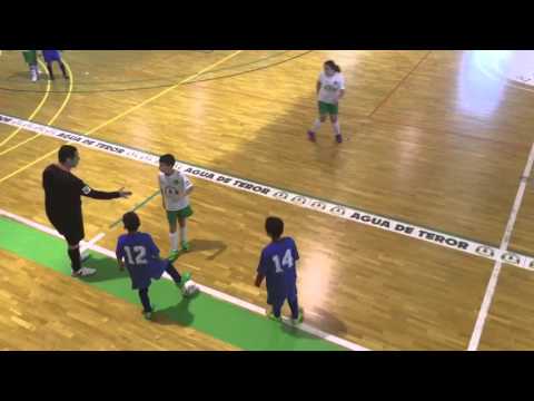 Aguas de Teror 4 vs Santa Catalina 0 #alevin partido completo segunda vuelta