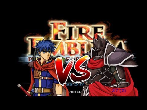 The Black Knight showdown! Let's play FE POR pt 27 (3)