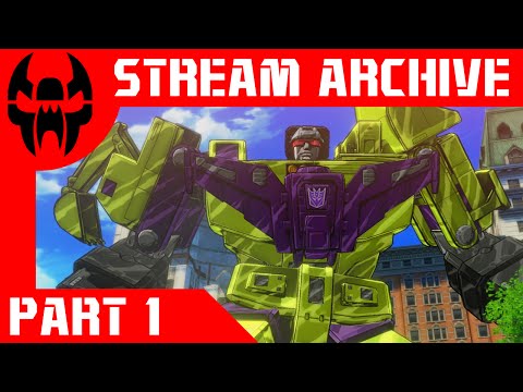 Stream Archive - TJ Plays Transformers Devastation Part 1 (A GOOD G1 Game!)